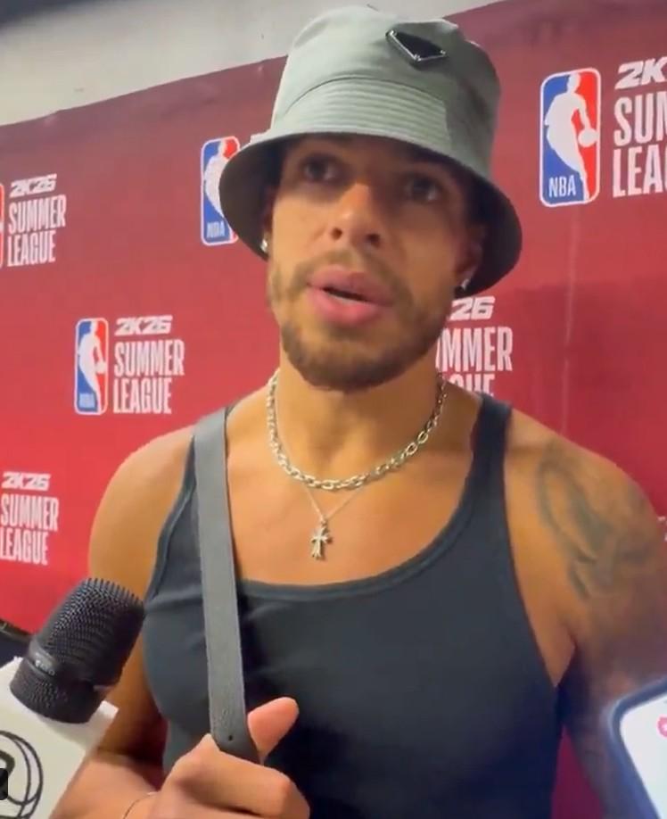 心态好，小波特：被掘金交易没觉得焦虑，知道消息后睡了个午觉