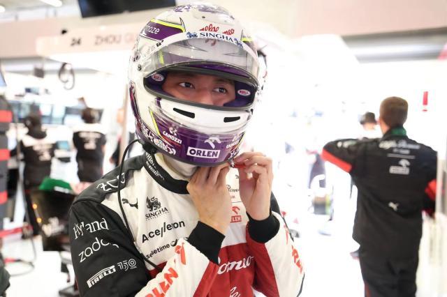 比利时站专访周冠宇：进Q2开局不错 无惧后排发车